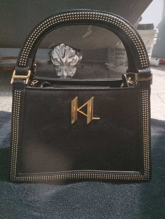 Karl Lagerfeld Handbags - Karl Lagerfeld Paris handbag with detachable crossbody strap